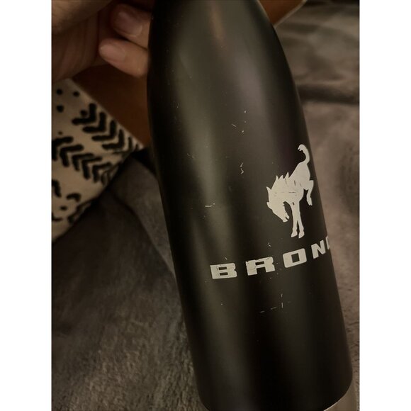 Ford Bronco Commemorative Item.Ford Bronco Water Bottle Stainless Steel Flask - Picture 5 of 5